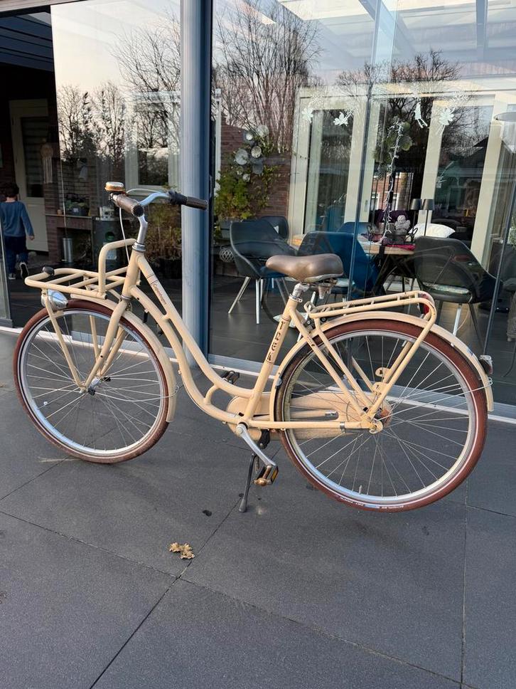 Dames omafiets - bijna nieuw, kleine opknapbeurt nodig, Fietsen en Brommers, Fietsen | Dames | Omafietsen, Gebruikt, Ophalen of Verzenden