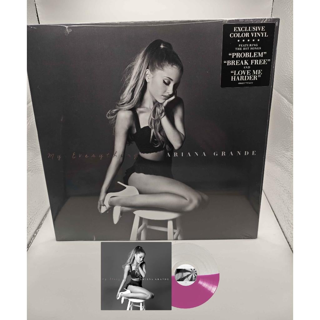Ariana Grande - My Everything, Cd's en Dvd's, Vinyl | Pop, Zo goed als nieuw, Overige formaten, Ophalen of Verzenden