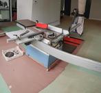 zaagtafel platenzaag met afzuiging HBM 380v, Ophalen, Gebruikt, Cirkelzaag, 70 mm of meer