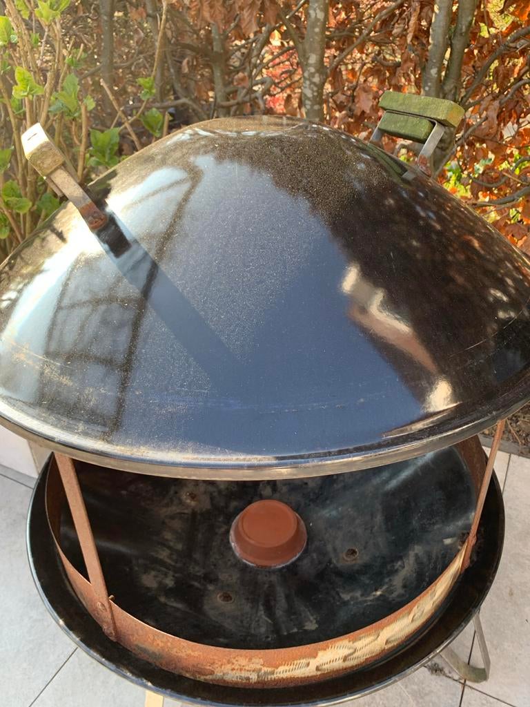 Vuurkorf met bovenkant - Gebruikt, goede staat, Ophalen, Gebruikt, Vuurkorf