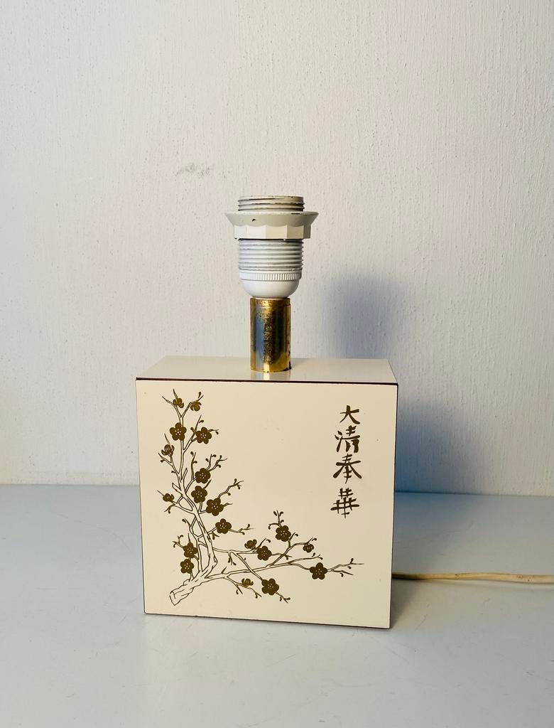 Maison Le Dauphin lampvoet , jaren 80, Verzamelen, Retro, Huis en Inrichting, Ophalen of Verzenden