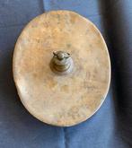 Antieke koperen bedpan/voetwarmer, ca. 1900, Antiek en Kunst, Antiek | Koper en Brons, Ophalen, Koper