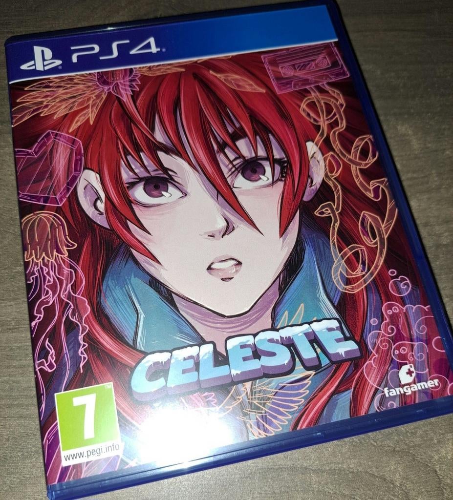 Celeste playstation 4 z.g.a.n., 1 speler, Ophalen of Verzenden, Zo goed als nieuw, Vanaf 3 jaar