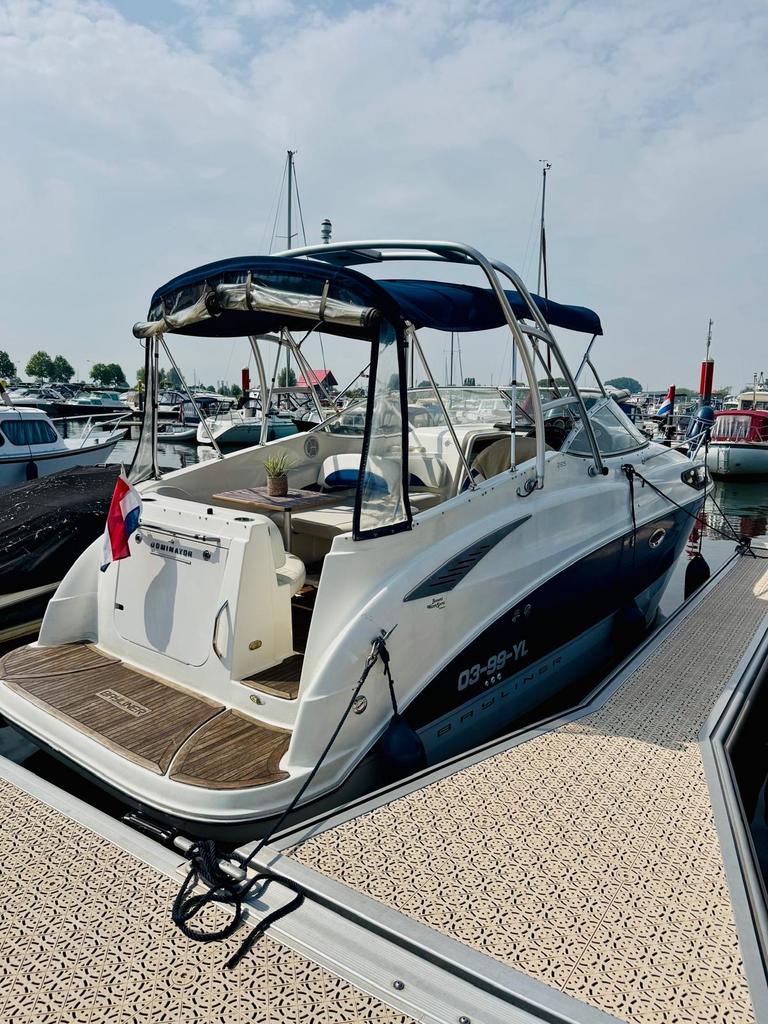 Bayliner 265 uit 2005 Mercruiser 5.0Mpi Duoprop . Inruil mog, Watersport en Boten, Ophalen, Gebruikt, 6 tot 9 meter, 50 pk of meer