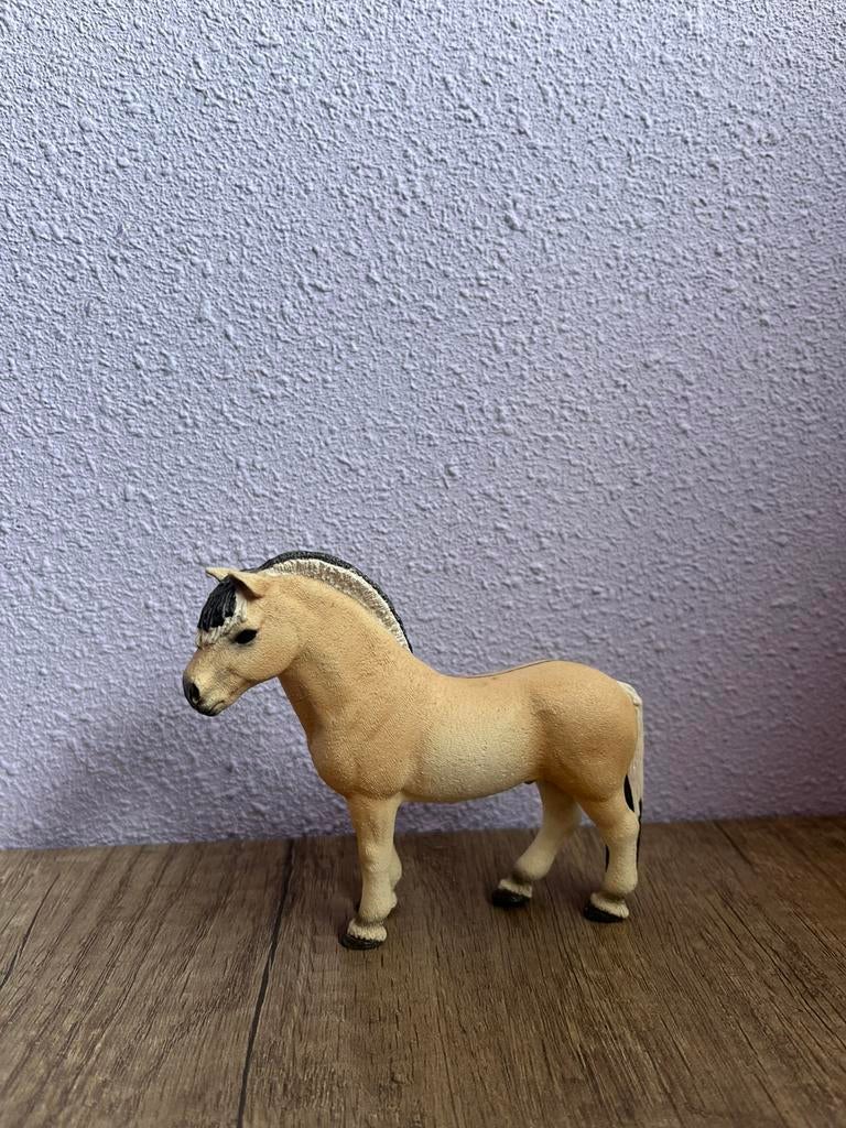 Sleich Fjord, Ophalen of Verzenden, Zo goed als nieuw, Paard, Beeldje of Figuurtje