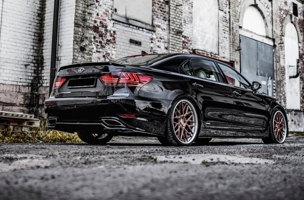 Voorlip spoiler sideskirt diffuser - Lexus LS XF40 12-17, Ophalen of Verzenden