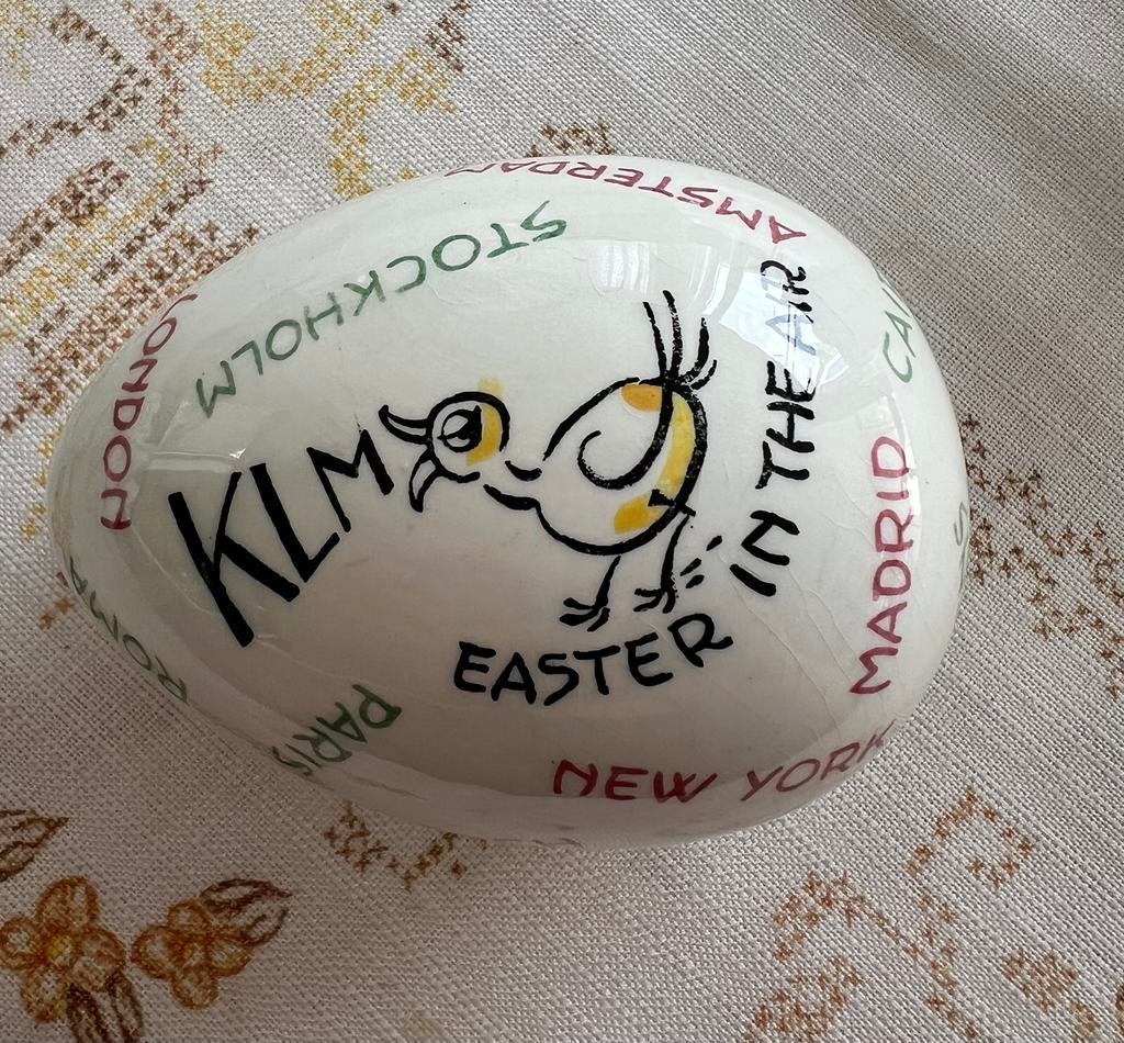 KLM easter in the air - meer info gezocht, Ophalen, Gebruikt