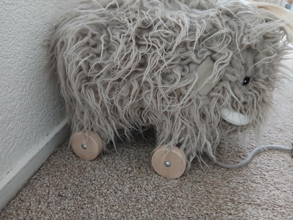 Hobbel mammoet plus trek mammoet van Kidsconcept, Ophalen, Nieuw