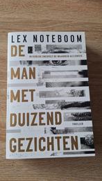 De Man met Duizend Gezichten - Lex Noteboom Thriller, Ophalen of Verzenden, Zo goed als nieuw, Lex Noteboom, Nederland