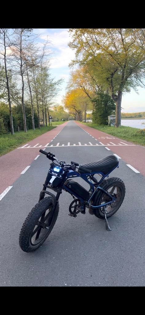 Voledig omgebouwde ouxi v20, Ophalen, Zo goed als nieuw