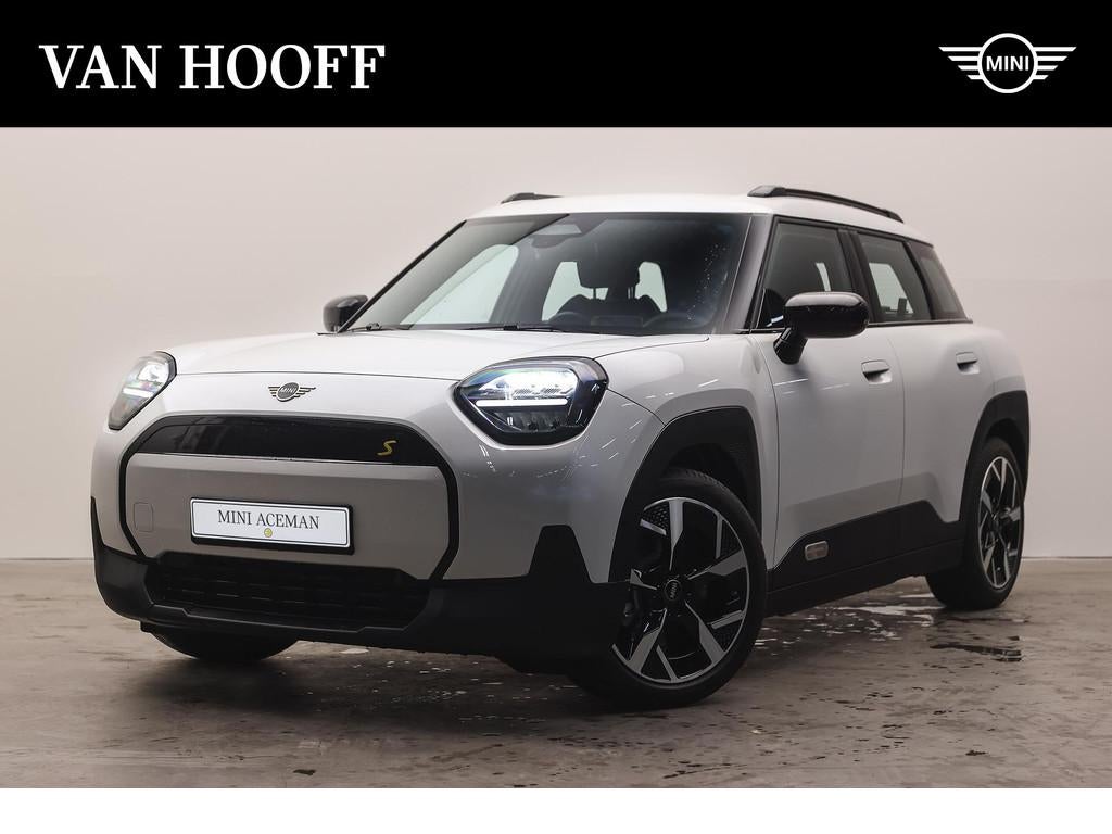 MINI Aceman SE / Classic / Pakket XS / 18" Slide Spoke 2-ton, Auto's, Mini, Stof, Zwart, Wit, Aceman