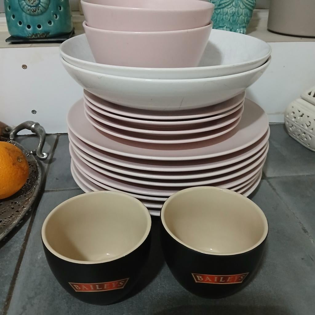 Gratis servies, Ophalen