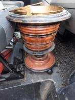 Antieke biedermeier theestoof, Antiek en Kunst, Ophalen of Verzenden