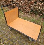 Magazijnkar transportwagen transportkar, 100 liter of meer, Ophalen, Gebruikt, Transportkar