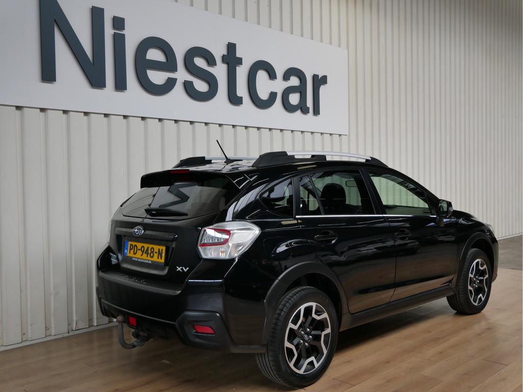 Subaru XV 2.0i Comfort AWD (bj 2017, automaat), Auto's, Subaru, Automaat, 12 maanden, 4 cilinders, Zwart