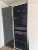 Kledingkast ikea pax 150x236 Glas deuren. Leveren/Monteren, Gebruikt, 200 cm of meer, Ikea, 150 tot 200 cm