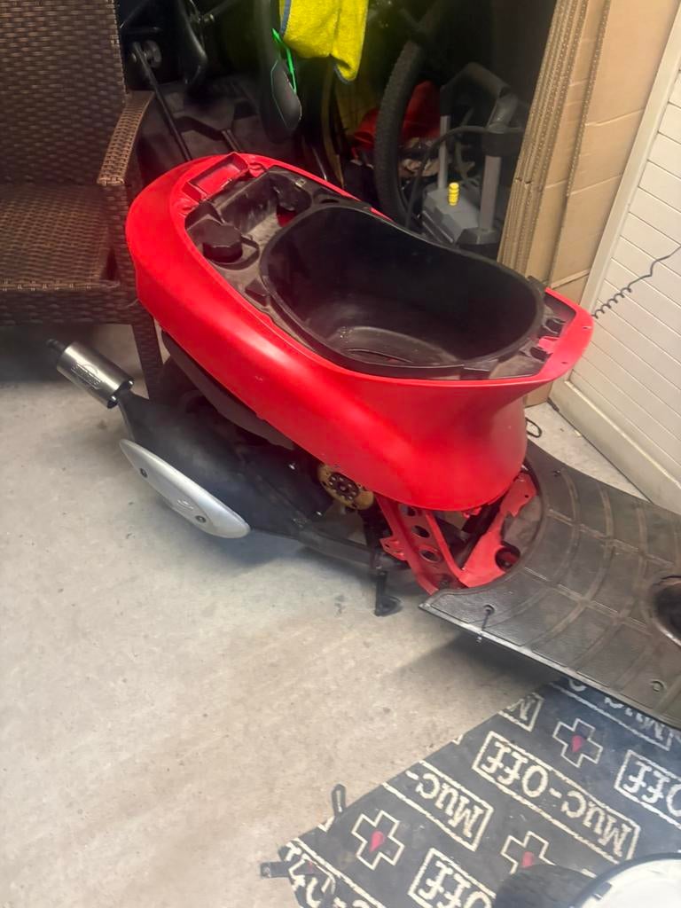 Zip type 3 onderdelen, Ophalen of Verzenden, Zo goed als nieuw, Tweetakt, Zip