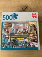 Jumbo Puzzel Albert's Antique Shop 500 stukjes, Ophalen of Verzenden, 500 t/m 1500 stukjes, Zo goed als nieuw, Legpuzzel