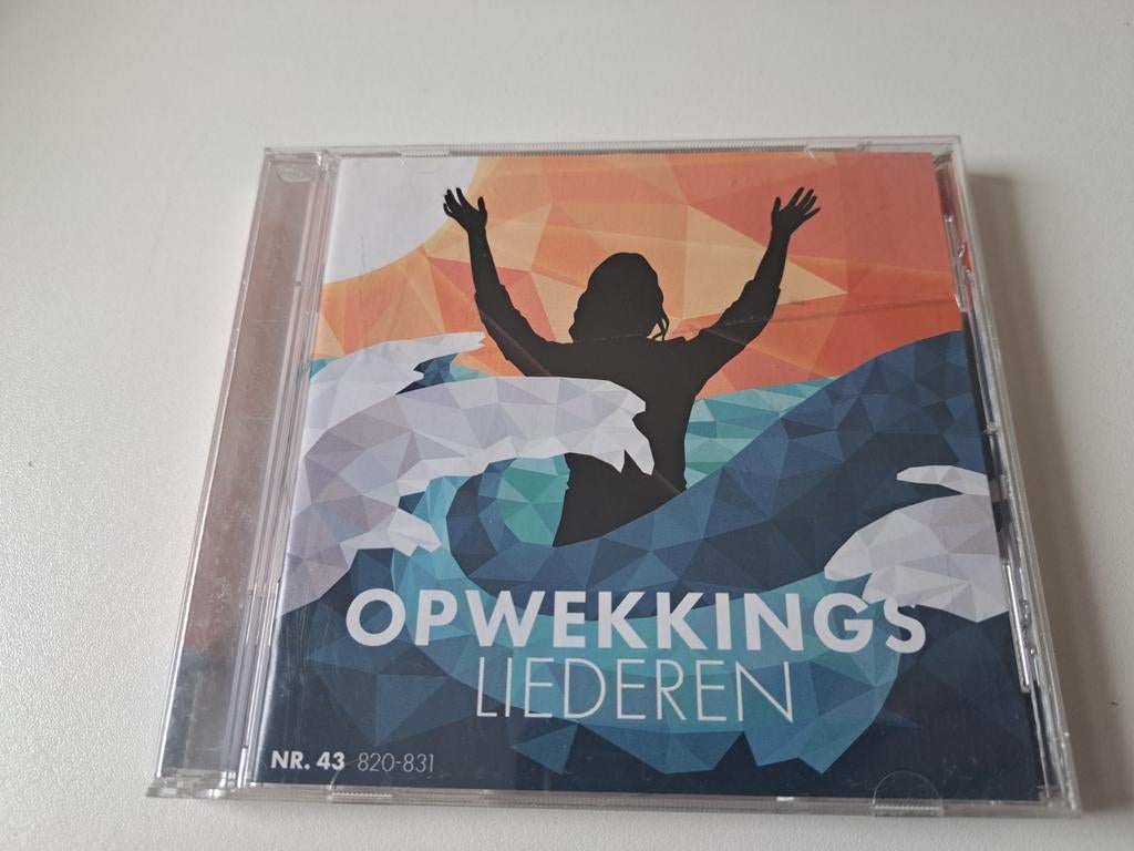 Opwekking - Opwekkingsliederen nr. 43 - CD, Cd's en Dvd's, Cd's | Religie en Gospel, Zo goed als nieuw, Gospel, Ophalen of Verzenden