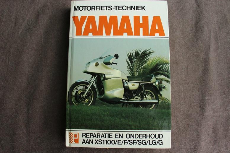 YAMAHA XS1100 E F SF SG LG G werkplaatsboek XS 1100, Ophalen of Verzenden, Yamaha