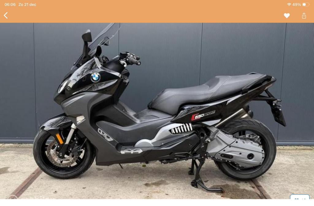 Bmw c 650