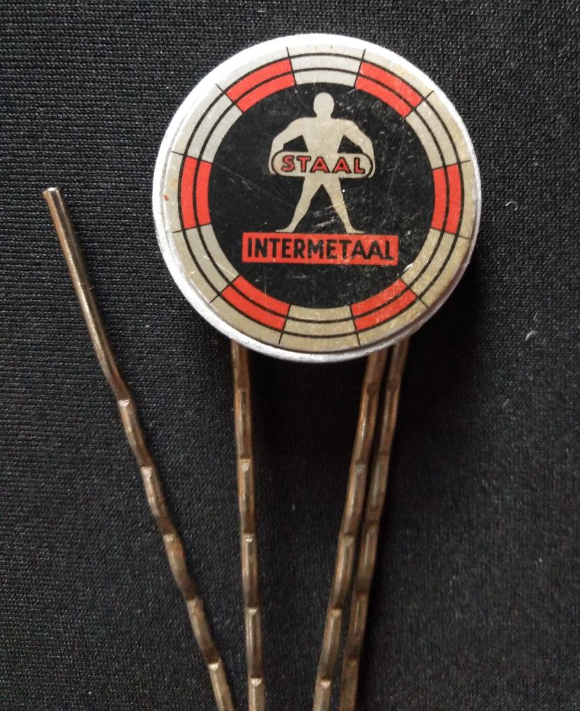 Bookmarker / paperclip Staal intermetaal, Verzamelen, Ophalen of Verzenden, Zo goed als nieuw