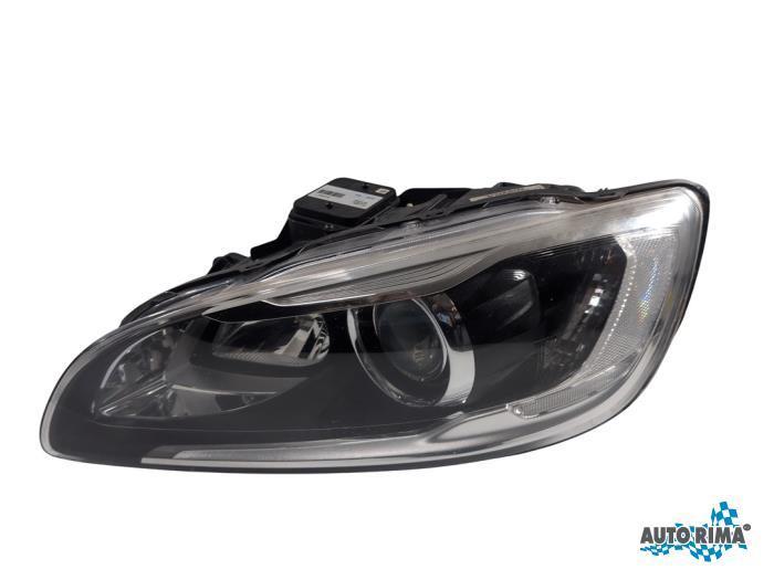 Koplamp links van een Volvo V60, Auto-onderdelen, Verlichting, Volvo, Gebruikt, 3 maanden garantie, Ophalen of Verzenden