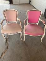 Twee stoeltjes, opnieuw bekleden nodig, Ophalen, Gebruikt, Twee, Overige kleuren