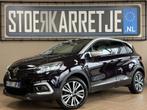 Renault Captur 1.2 TCe AUT Initiale Paris | Navi | Bose | 17, Auto's, Gebruikt, Zwart, 635 kg, Leder