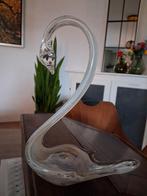 Glazen dieren beeldjes, Huis en Inrichting, Woonaccessoires | Spiegels, Ophalen of Verzenden, Rond, Minder dan 50 cm, Minder dan 100 cm