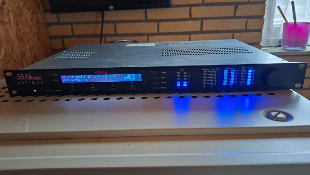 Orban 5518, Ophalen of Verzenden, Audio