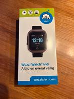 Wuzzi GPS alarm horloge voor senioren / dementerenden, Gebruikt, Zwart, Ophalen of Verzenden, Waterdicht