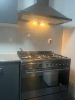Smeg fornuis met oven, Witgoed en Apparatuur, Ovens, Ophalen, Gebruikt, Oven met grill, Vrijstaand