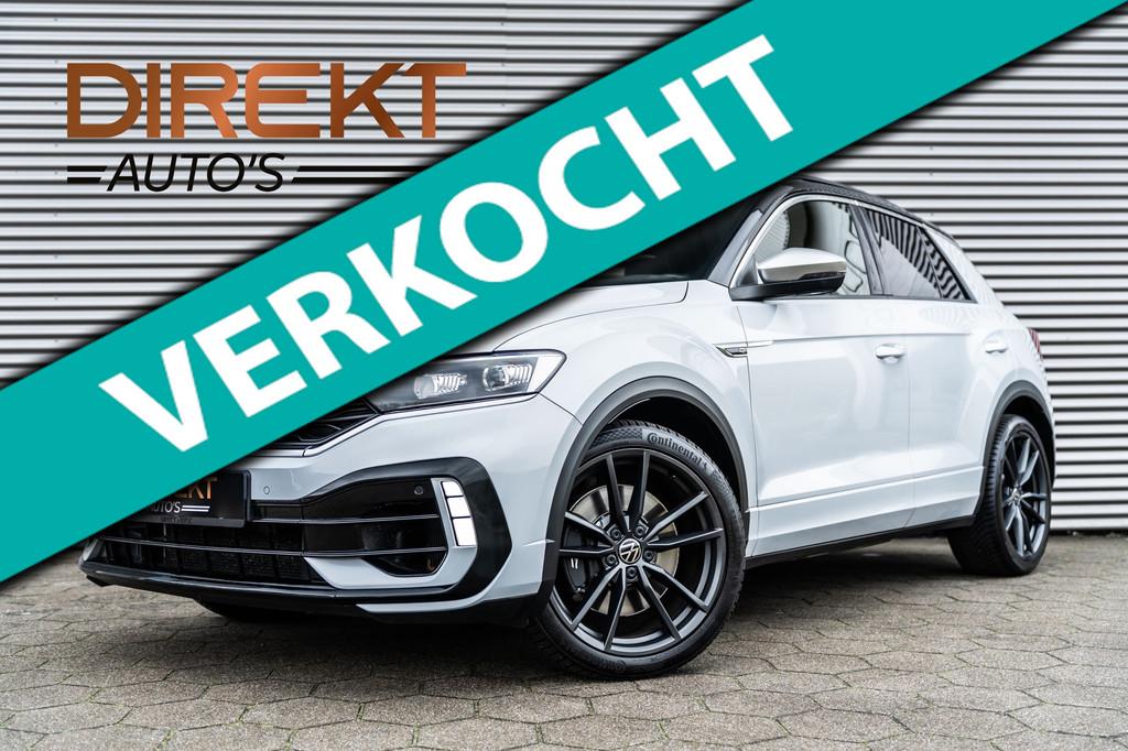 Volkswagen T-Roc 2.0 TSI 4Motion R PANO AKRA KEYLESS LEDER, Automaat, Gebruikt, Zwart, 4 cilinders
