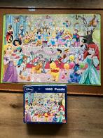 Feestelijke Disney puzzel, Ophalen of Verzenden, 500 t/m 1500 stukjes, Zo goed als nieuw, Legpuzzel