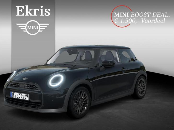 MINI Cooper C Pakket M + Classic Trim | Actie, Auto's, Mini, Bedrijf, Te koop, Cooper, Achteruitrijcamera, Alarm, Dodehoekdetectie