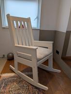 Schommelstoel Rocking chair van 100% hout, Ophalen, Zo goed als nieuw, Overige typen