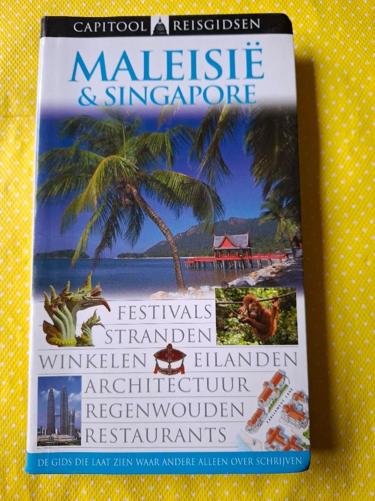 Capitool reisgids Maleisië & Singapore, Boeken, Reisgidsen, Gelezen, Reisgids of -boek, Azië, Capitool, Ophalen of Verzenden