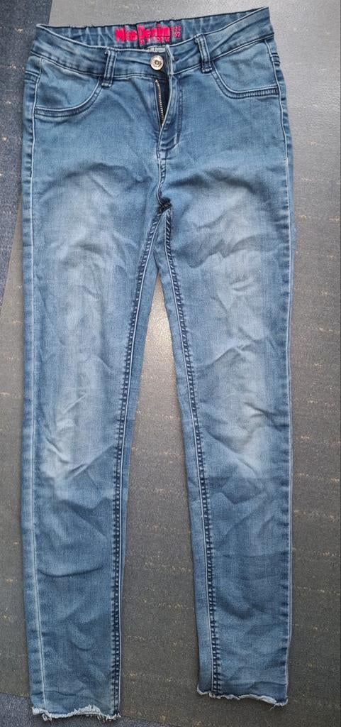 Spijkerbroek meisje 152, twoday., Kinderen en Baby's, Kinderkleding | Maat 152, Ophalen of Verzenden, Nieuw, Meisje, Broek