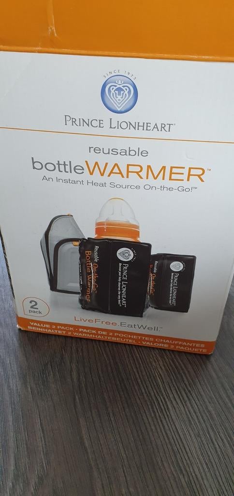 Lionheart flessenwarmer, Ophalen of Verzenden