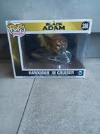 Funko pop Black Adam Hawkman in cruiser, Ophalen of Verzenden