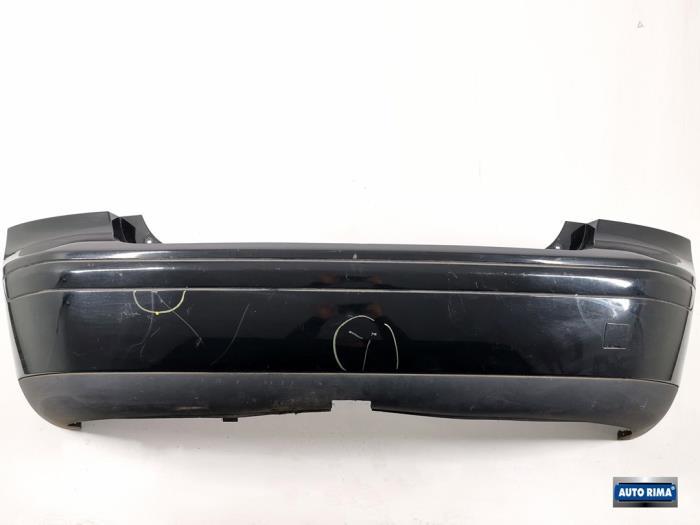 Achterbumper van een Volvo S40 (019), Auto-onderdelen, Carrosserie en Plaatwerk, Bumper, Volvo, Gebruikt, 3 maanden garantie, Ophalen of Verzenden