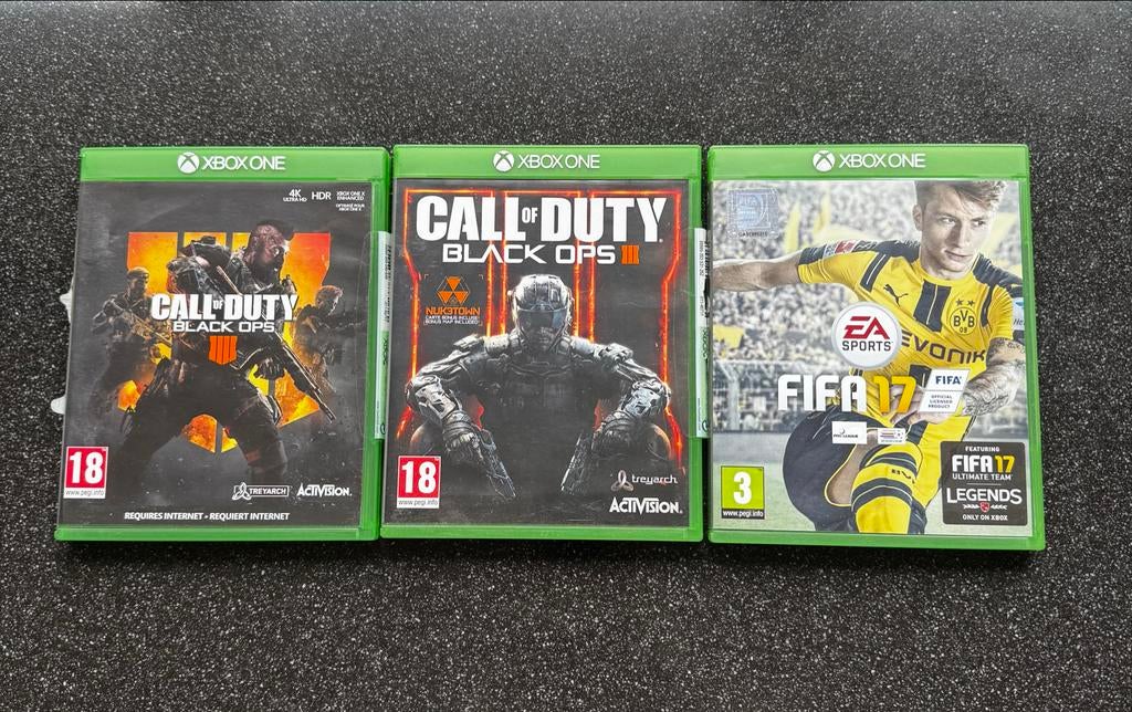 Xbox One games, Ophalen of Verzenden, Zo goed als nieuw, Shooter, Online
