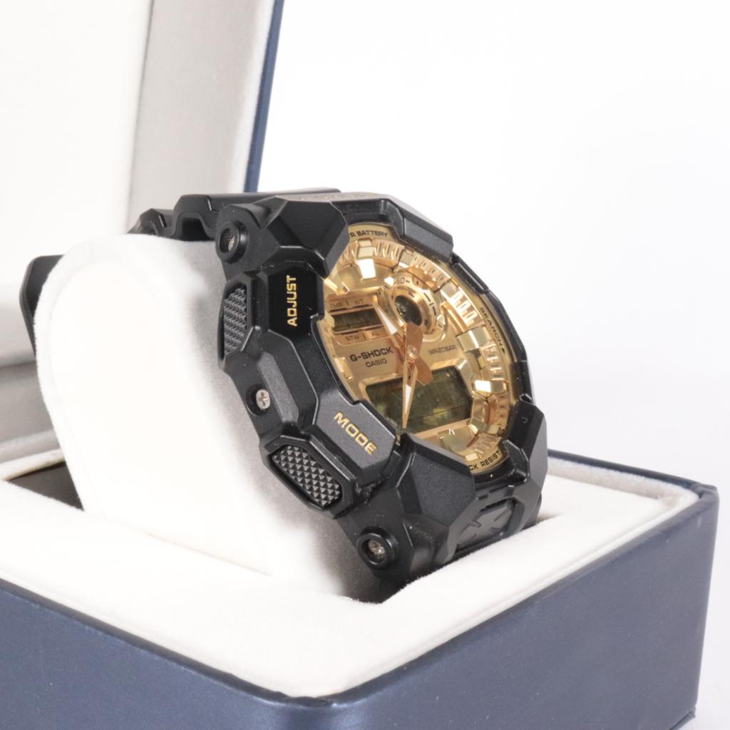 Casio G Schok Black X Gold - Zeer Nette Staat, Sieraden, Tassen en Uiterlijk, Casio, Gebruikt, Support@casio.com, 6-2, Hon-machi 1-chome
Shibuya-ku, Tokyo 151-8543
Japan