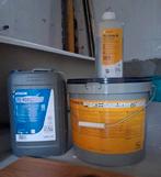 Vloerlijm 2 componenten vloer lijm
Pallmann p8 + impregneer, Ophalen