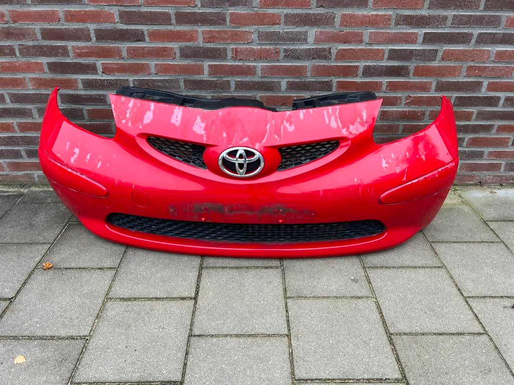 Toyota Aygo Bumper, Ophalen of Verzenden