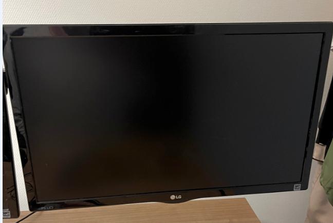 Beeldscherm LG 22 inch, Ophalen, Gebruikt, IPS, Full HD