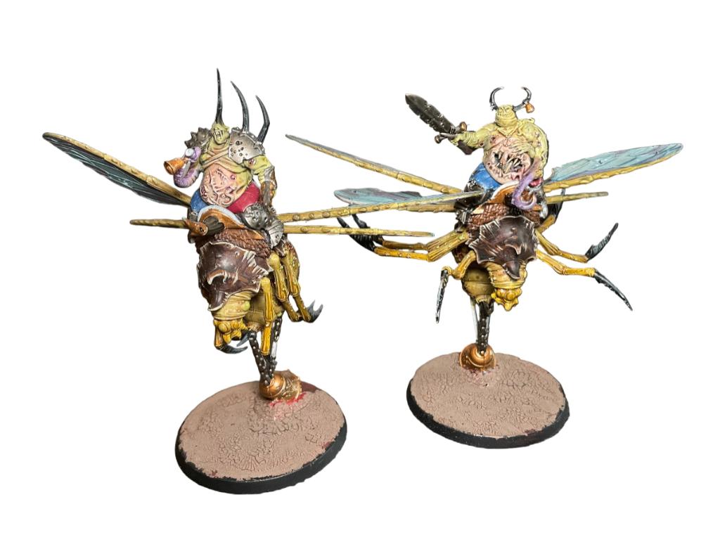 Warhammer Maggotkin of Nurgle Pussgoyle Blightlords, ., Warhammer, Ophalen of Verzenden, Zo goed als nieuw