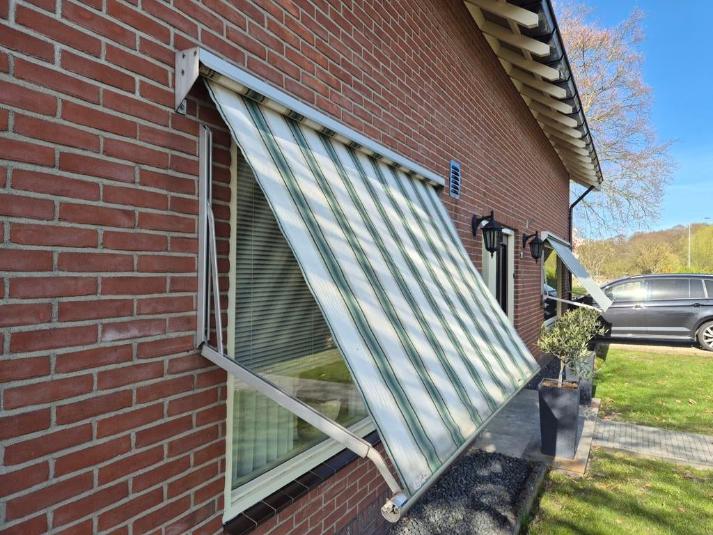 Te koop , zonne schermen, Ophalen, Gebruikt, Overige typen, 150 tot 300 cm