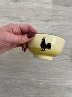 Zeller Keramik bakjes met haan, diameter 11 cm, Huis en Inrichting, Ophalen, Zo goed als nieuw, Keramiek, Kom(men)